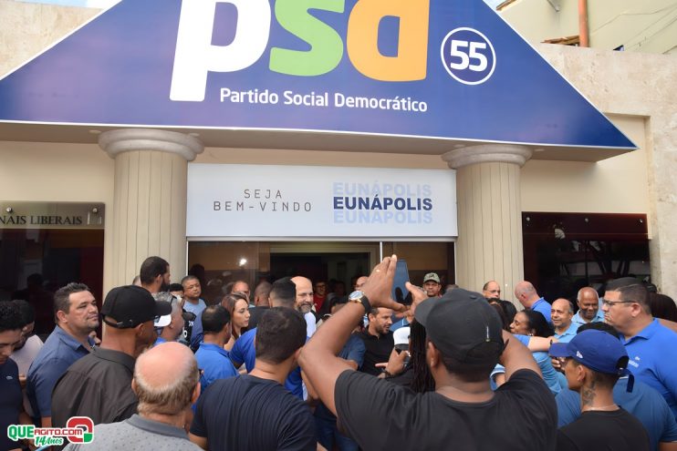 Eunápolis: Candidatura de Robério é oficializada pelo PSD 70