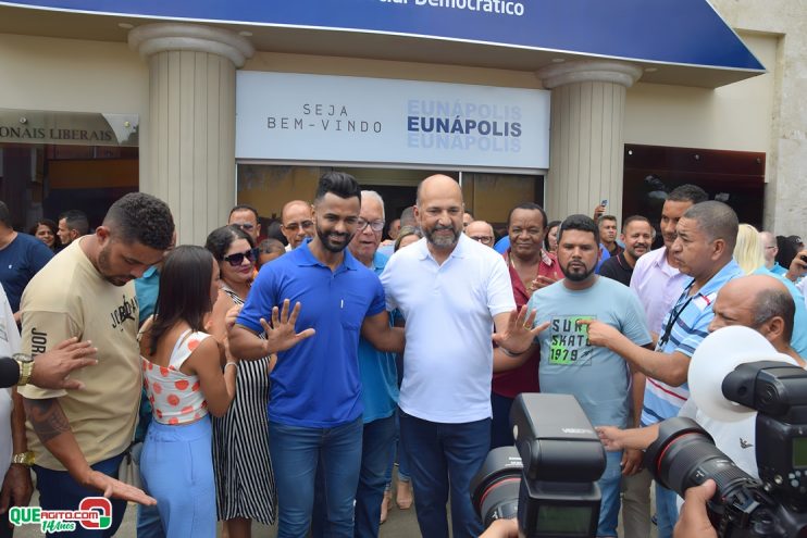 Eunápolis: Candidatura de Robério é oficializada pelo PSD 73