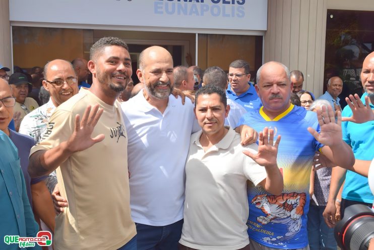 Eunápolis: Candidatura de Robério é oficializada pelo PSD 81