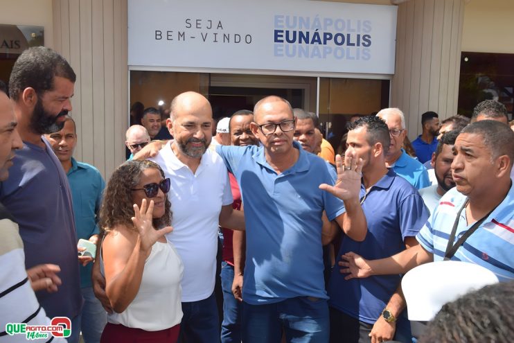 Eunápolis: Candidatura de Robério é oficializada pelo PSD 95