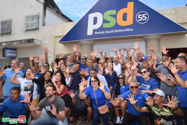 Eunápolis: Candidatura de Robério é oficializada pelo PSD 15