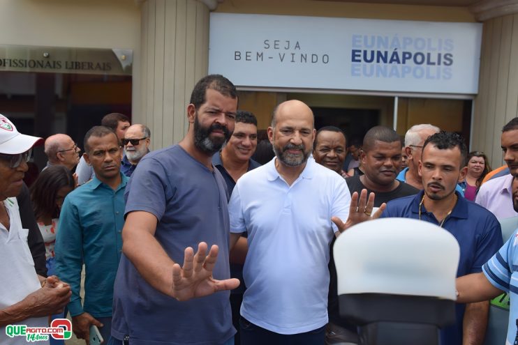 Eunápolis: Candidatura de Robério é oficializada pelo PSD 97