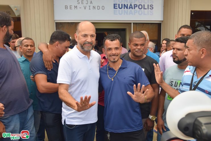 Eunápolis: Candidatura de Robério é oficializada pelo PSD 98