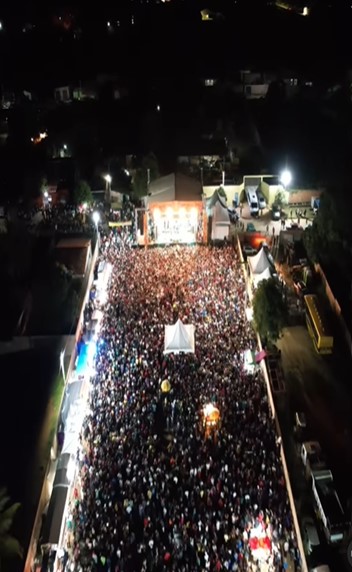 Amado Batista e Léo Fera agitam festa de Inauguração do Parque de Vaquejada de Santa Rita de Cássia 7