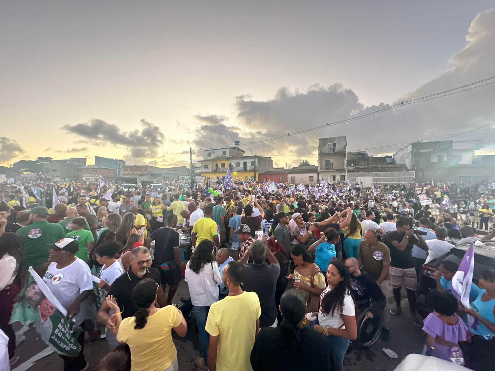 Convenção política em Porto Seguro homologa a candidatura de Jânio Natal para prefeito e Paulinho Toa Toa como vice 5