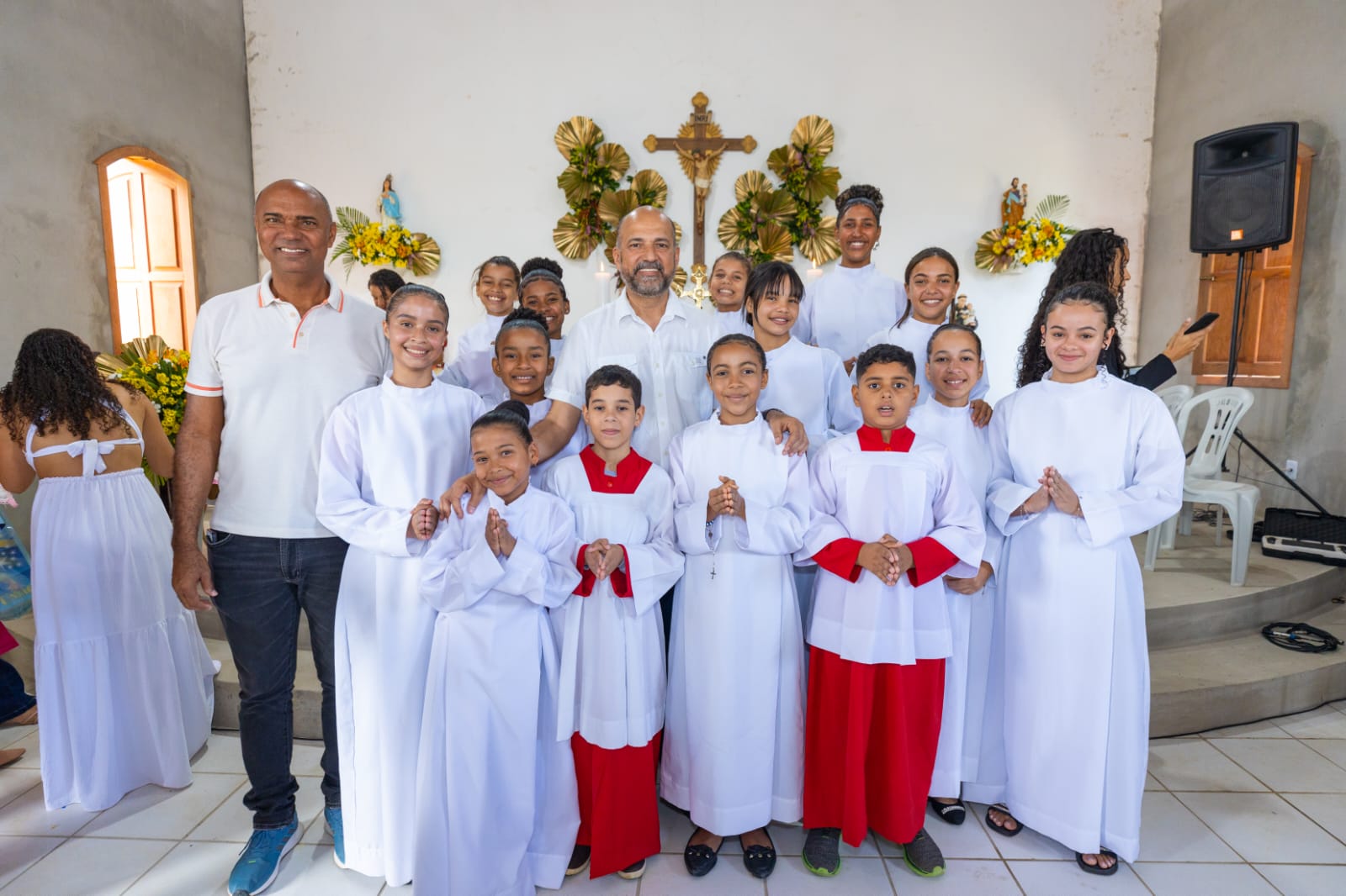 Robério prestigia festa de Bom Jesus de Gabiarra 6