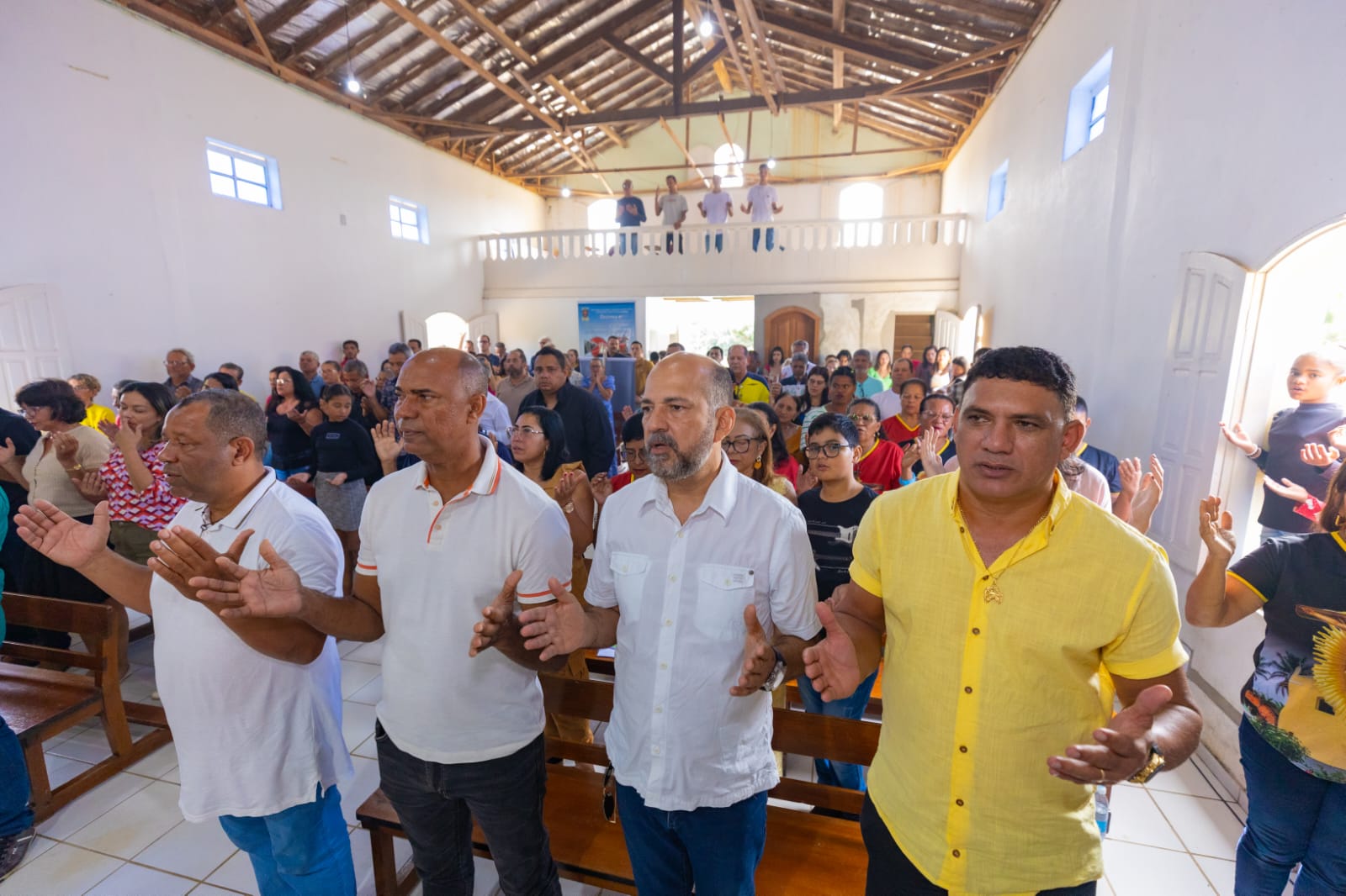 Robério prestigia festa de Bom Jesus de Gabiarra 5