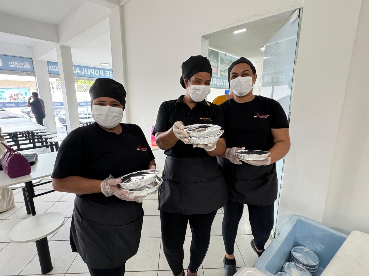 Restaurante Popular é sucesso no Centro e Baianão 7