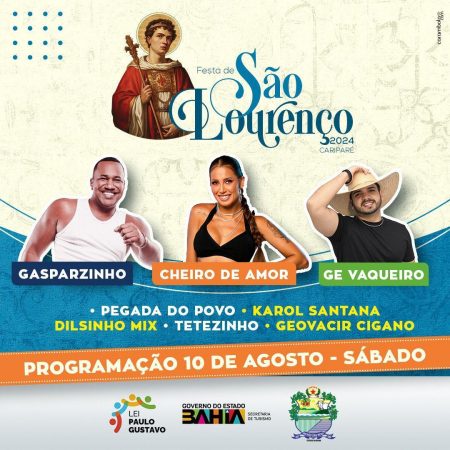 Prefeitura de Riachão das Neves realiza Festa de São Lourenço no distrito de Cariparé com grandes atrações 12