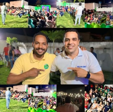 Evento de Pré-Campanha do Vereador Maelson Gomes Mostra a Grandeza e Força de Itagimirim 8