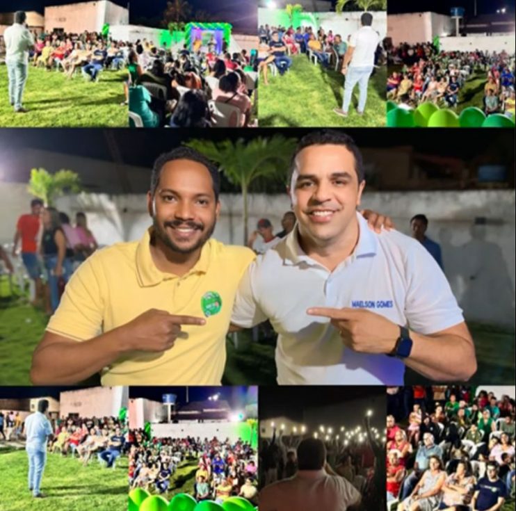 Evento de Pré-Campanha do Vereador Maelson Gomes Mostra a Grandeza e Força de Itagimirim 4