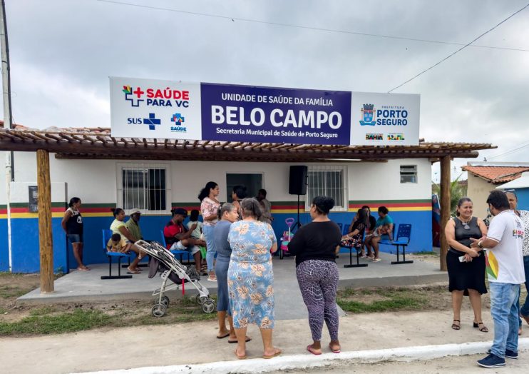 INAUGURAÇÃO DA NOVA UNIDADE DE SAÚDE DA FAMÍLIA BELO CAMPO 20