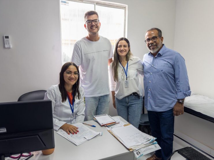 INAUGURAÇÃO DA NOVA UNIDADE DE SAÚDE DA FAMÍLIA BELO CAMPO 17