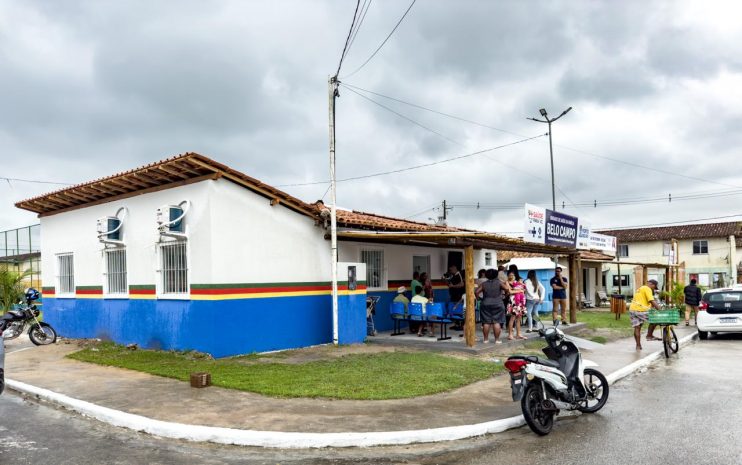 INAUGURAÇÃO DA NOVA UNIDADE DE SAÚDE DA FAMÍLIA BELO CAMPO 15