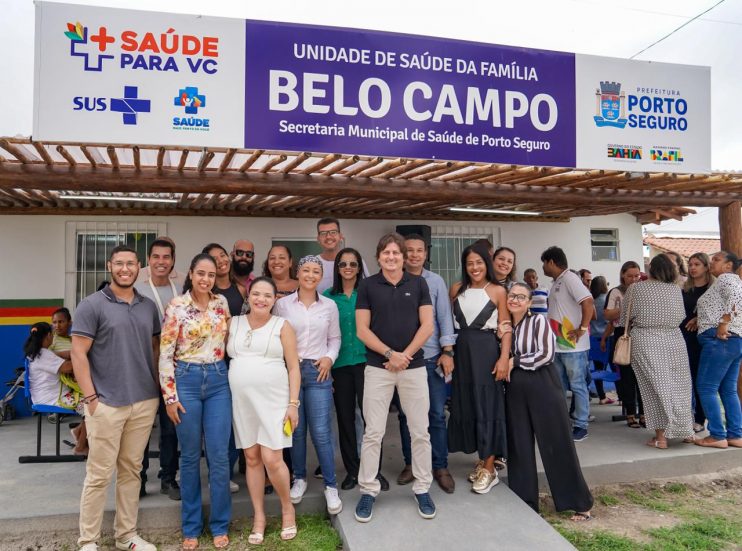 INAUGURAÇÃO DA NOVA UNIDADE DE SAÚDE DA FAMÍLIA BELO CAMPO 13