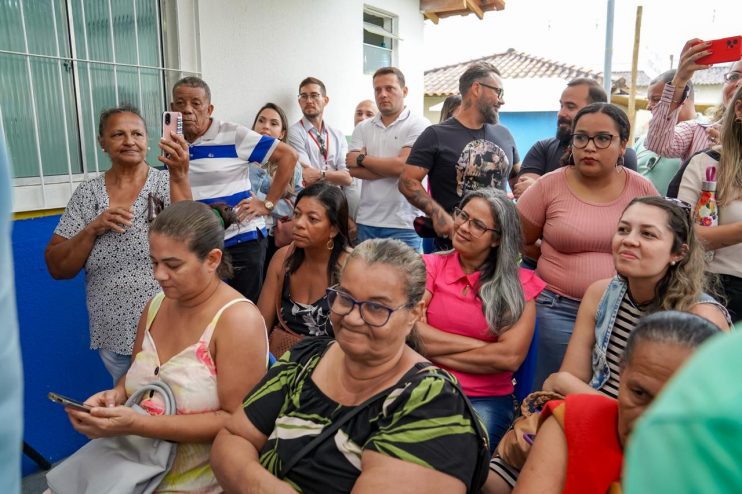 INAUGURAÇÃO DA NOVA UNIDADE DE SAÚDE DA FAMÍLIA BELO CAMPO 12