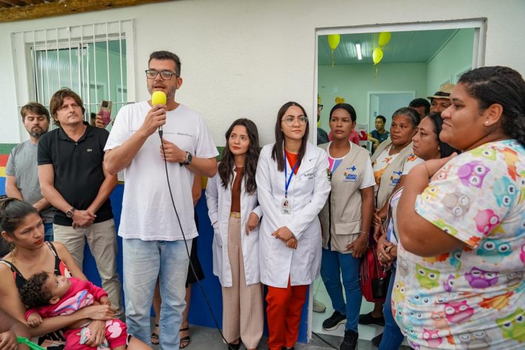 INAUGURAÇÃO DA NOVA UNIDADE DE SAÚDE DA FAMÍLIA BELO CAMPO 11