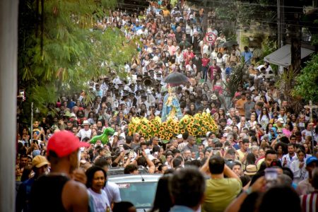 Fé e Tradição: Festejos de Nossa Senhora D'Ajuda mobilizam multidões 11