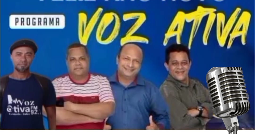 Programa Voz Ativa celebra 4 anos de sucesso na rádio Ativa FM 5