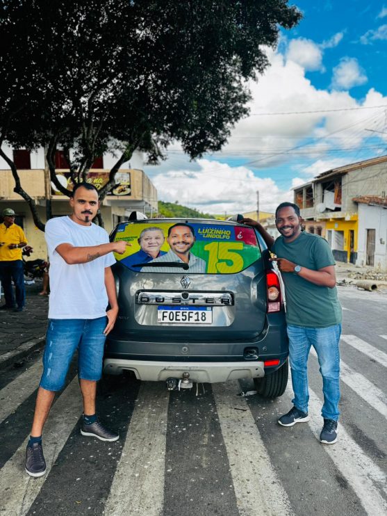 Itagimirim: Luizinho realiza grande adesivaço na abertura oficial de sua campanha à reeleição 17