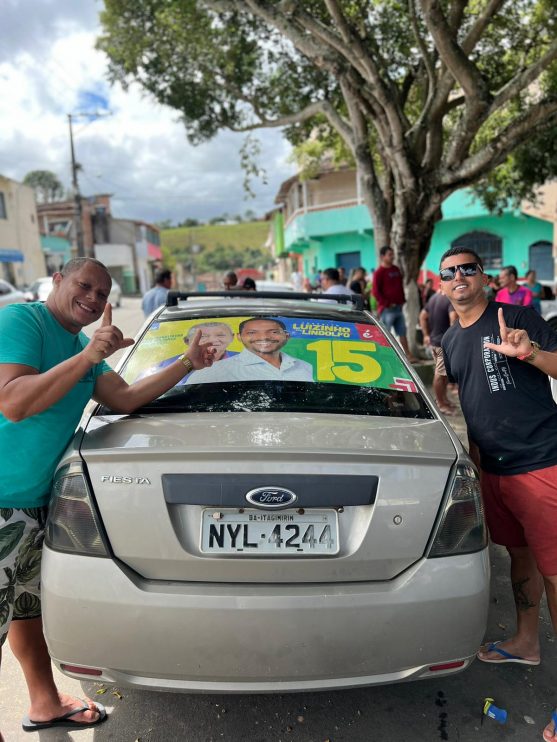 Itagimirim: Luizinho realiza grande adesivaço na abertura oficial de sua campanha à reeleição 16