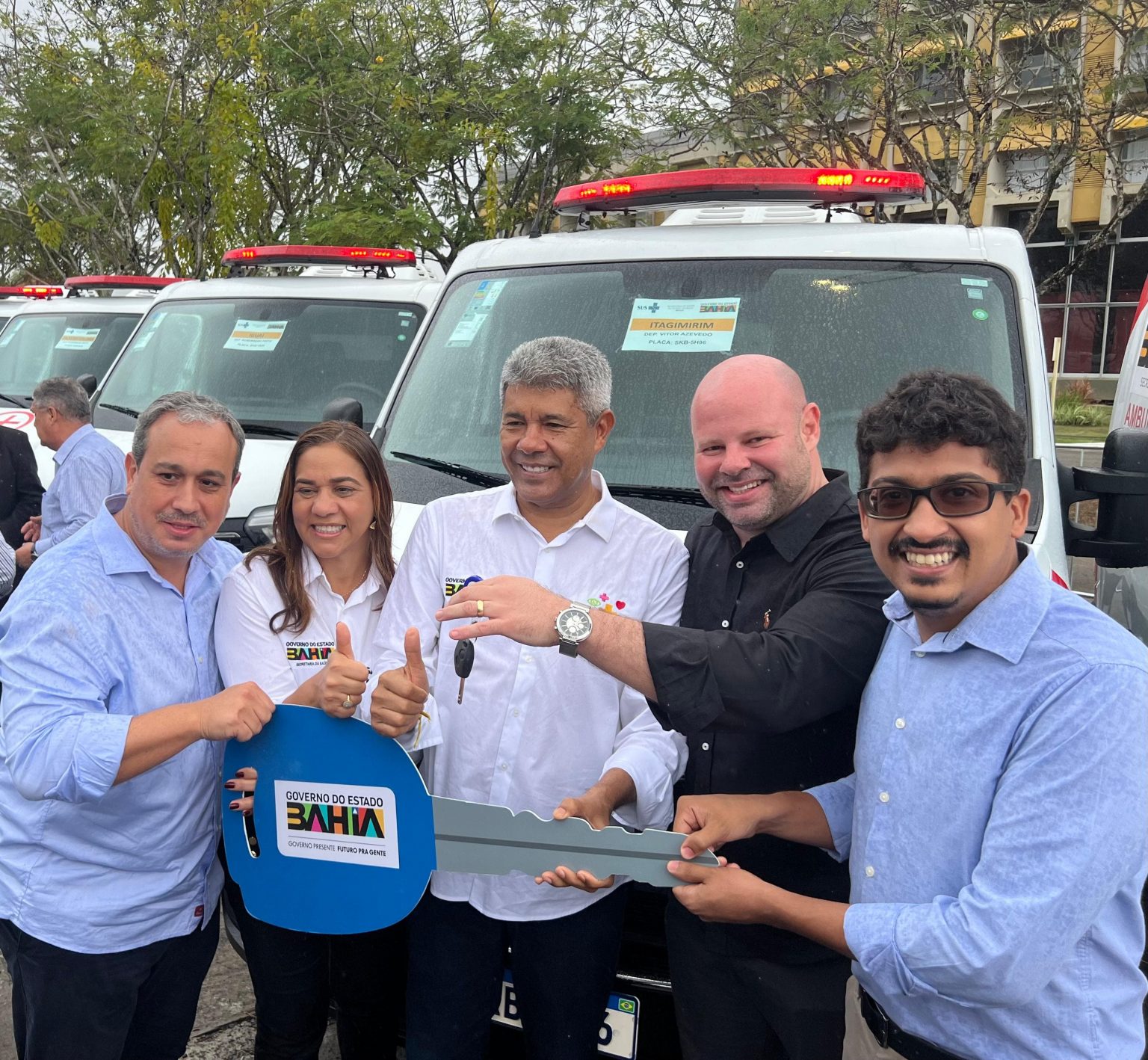 Itagimirim recebe nova ambulância Semi-UTI para reforçar a saúde do município 6