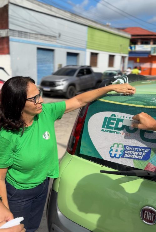 Grande Sucesso do Adesivaço em Belmonte: Juventude Lidera Movimento Popular em Apoio a Iêdo Elias e Alice Britto 9