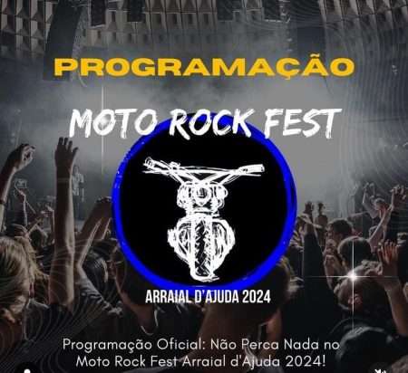 Moto Rock Fest 2024 começa nesta quinta-feira com atrações de peso em Arraial d’Ajuda 4