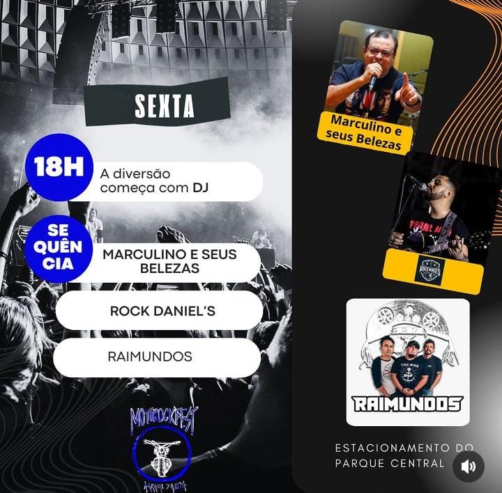 Moto Rock Fest 2024 começa nesta quinta-feira com atrações de peso em Arraial d’Ajuda 6