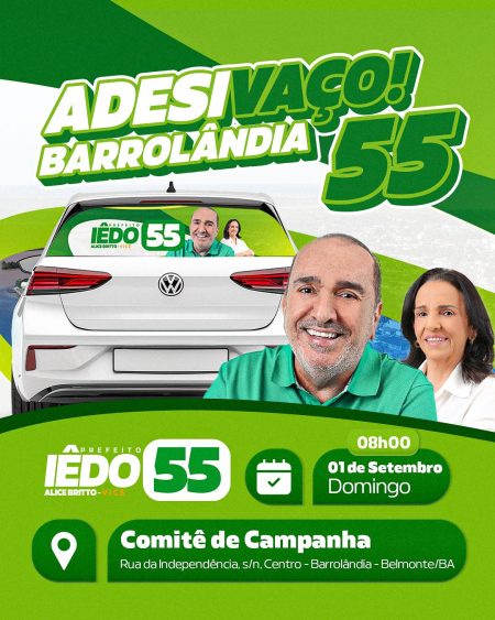 Grande Adesivaço neste domingo em Barrolândia 10