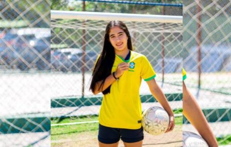 Com nome e posição de craques, atleta de 15 anos é única baiana convocada para Seleção Feminina Sub-17 10