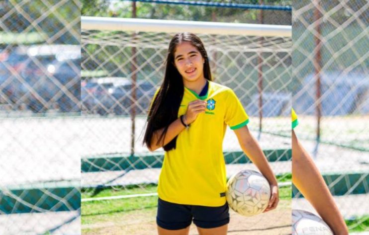 Com nome e posição de craques, atleta de 15 anos é única baiana convocada para Seleção Feminina Sub-17 4