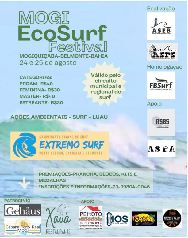 Festival Mogi EcoSurf promete agitar o final de semana em Mogiquiçaba 5