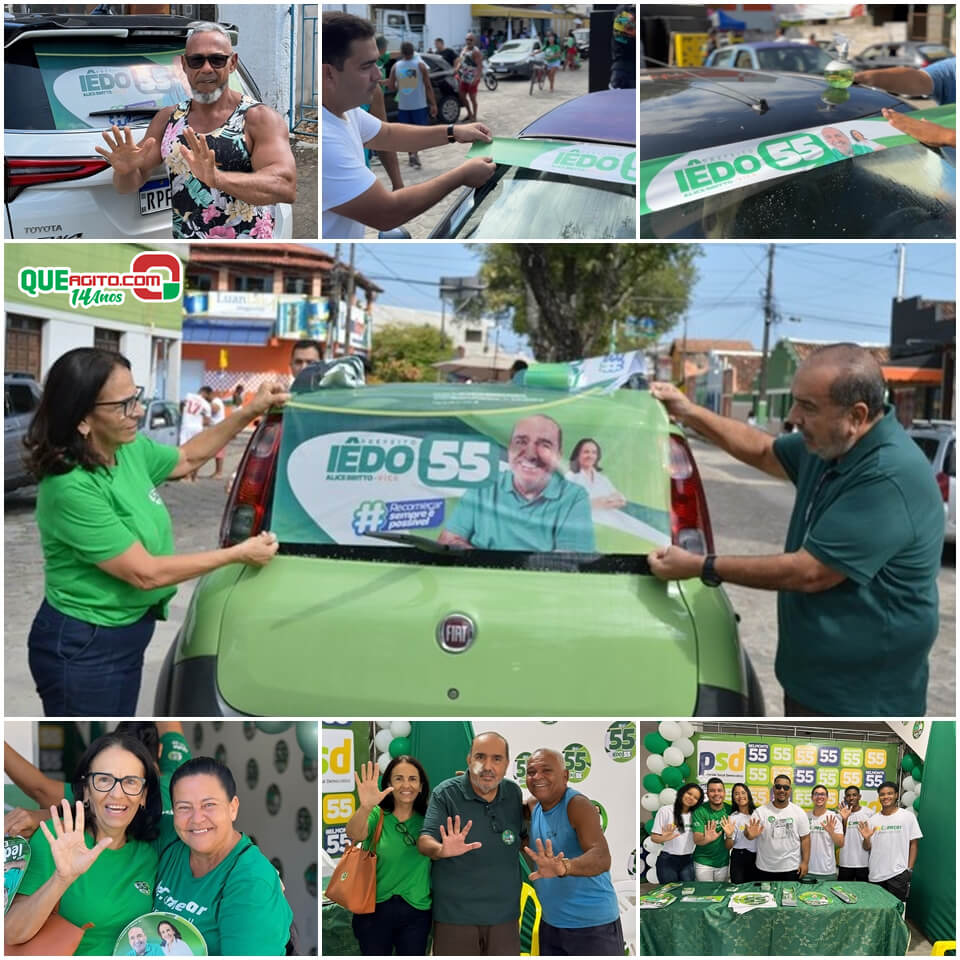 Grande Sucesso do Adesivaço em Belmonte: Juventude Lidera Movimento Popular em Apoio a Iêdo Elias e Alice Britto 4