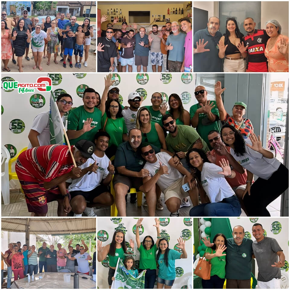 Grande Sucesso do Adesivaço em Belmonte: Juventude Lidera Movimento Popular em Apoio a Iêdo Elias e Alice Britto 5