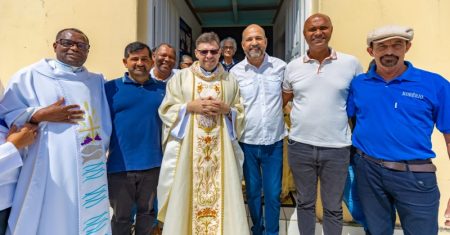 Robério prestigia festa de Bom Jesus de Gabiarra 12