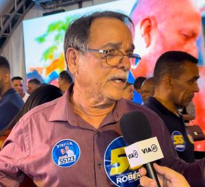 Eunápolis: Ex-prefeito Gediel declara apoio a Robério Oliveira 3