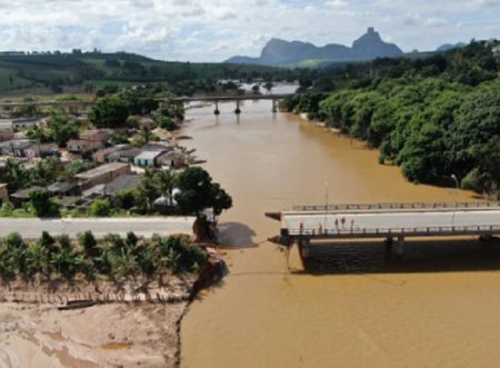 Itamaraju entre as cidades com alto risco de inundações durante as chuvas na BA 14