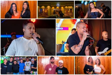 Saan Vagner e Via de Acesso animam a segunda noite do Aniversário de 1 ano de Boteco Vila Praia 671