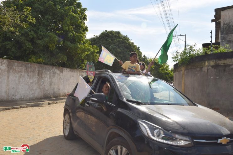 O prefeito de Itagimirim, e candidato à reeleição pelo MDB, Luizinho, realizou, neste sábado (7/set), uma mega carreata seguida da inauguração do Comitê Central de campanha 7