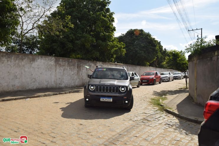 O prefeito de Itagimirim, e candidato à reeleição pelo MDB, Luizinho, realizou, neste sábado (7/set), uma mega carreata seguida da inauguração do Comitê Central de campanha 8