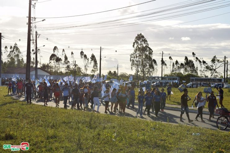 Gratidão do povo marca encontro de Robério com comunidade do Arnaldão 7