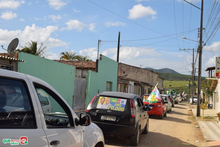 O prefeito de Itagimirim, e candidato à reeleição pelo MDB, Luizinho, realizou, neste sábado (7/set), uma mega carreata seguida da inauguração do Comitê Central de campanha 9