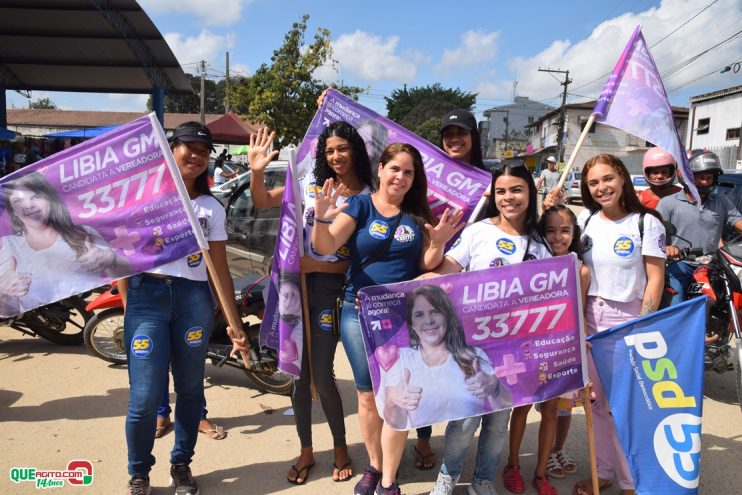 Robério arrasta multidão em caminhada e visita à feira do Juca Rosa neste domingo 94