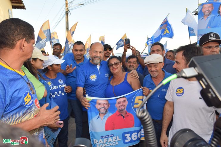 Robério é recebido com grande alegria no Parque da Renovação 10