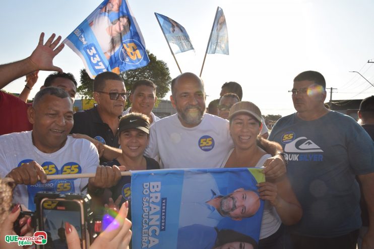 Onda Azul passa gigante pelo Moisés Reis com Robério 14