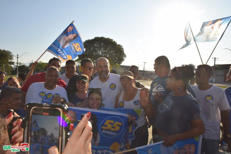 Onda Azul passa gigante pelo Moisés Reis com Robério 15