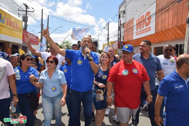 Robério faz caminhada no Centro e reafirma compromissos 12