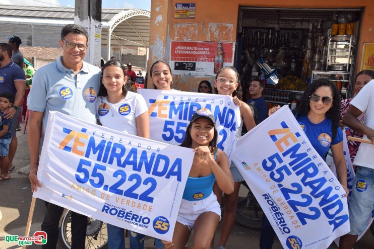 Robério arrasta multidão em caminhada e visita à feira do Juca Rosa neste domingo 102