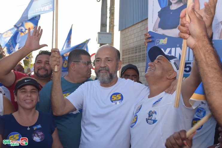 Onda Azul passa gigante pelo Moisés Reis com Robério 16